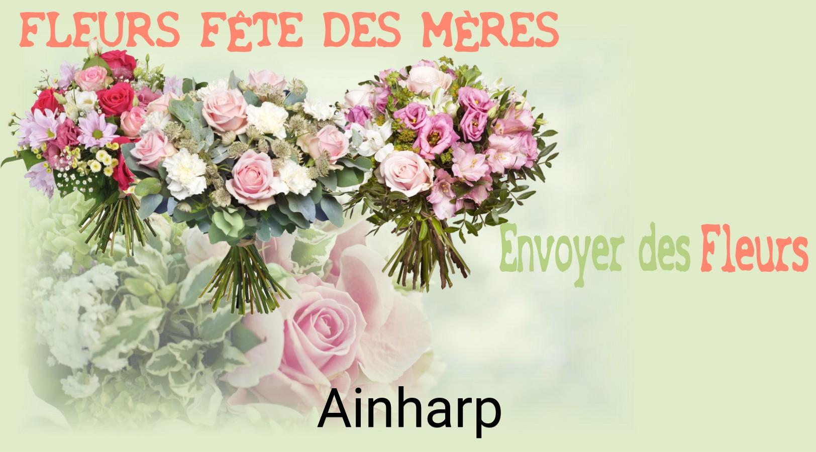 Bouquet de Fête des Mères livré à Ainharp