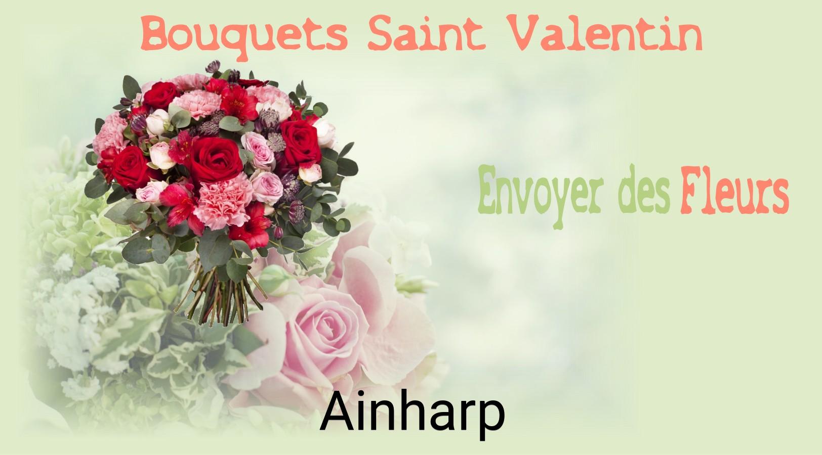 Roses de Saint-Valentin livrées à Ainharp