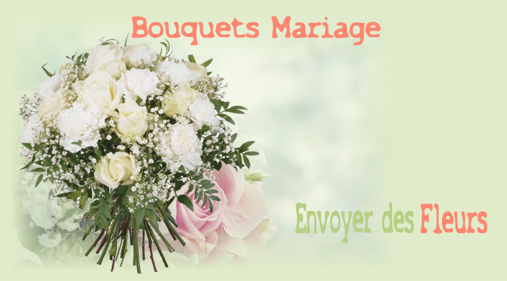 Bouquet de mariage à faire livrer à Ainharp